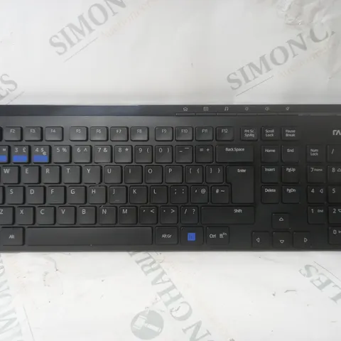 BOX OF APPROX 5 RAPOO 8100M WIRELESS KEYBOARD 