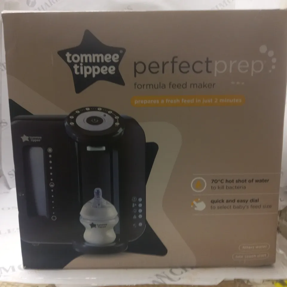 BOXED TOMMEE TIPPEE PERFECT PREP MACHINE 