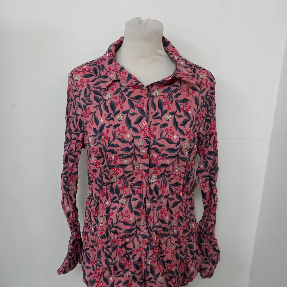 SEASALT CORNWALL LARISSA SHIRT SIZE 14