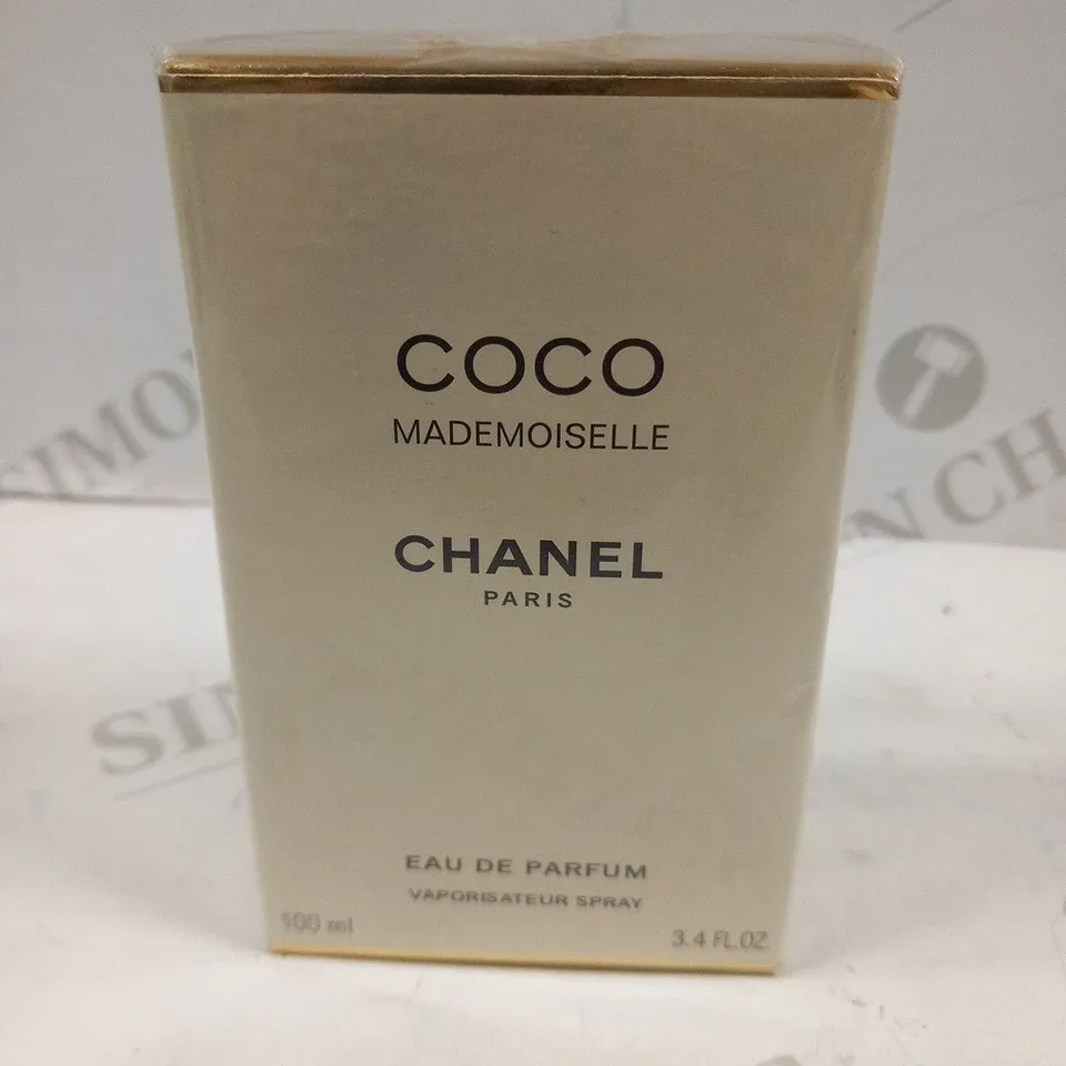 BOXED AND SEALED COCO MADEMOISELLE CHANEL EAU DE PARFUM 100ML 