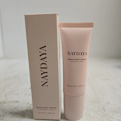 NAYDAYA NECK GLORY SERUM - TIGHTENING SERUM, 50 ML (BOXED)