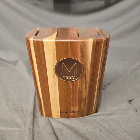 BOXED MAUVIEL 1830 KNIFE BLOCK 