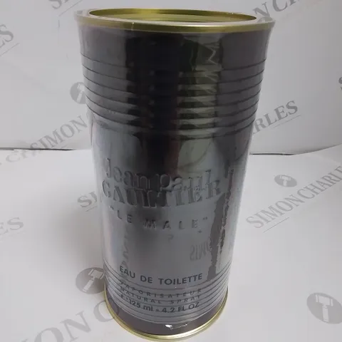 NEW AND SEALED JEAN PAUL GAULTIER LE MALE 125ML EAU DE TOILETTE