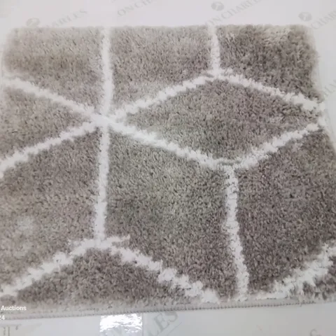 BRAND NEW PACO HOME 540 KAUNAS 50X80CM GREY BATH MAT