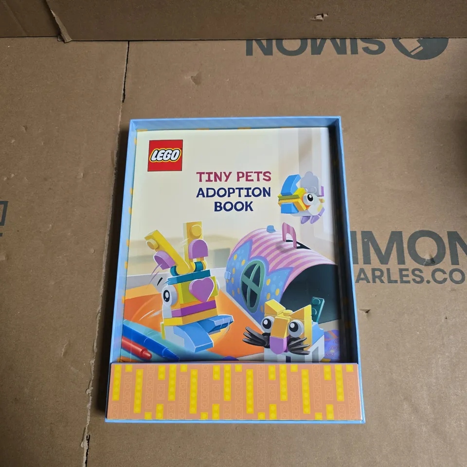 LEGO TINY PETS BUILD & FOLD CRAFTS