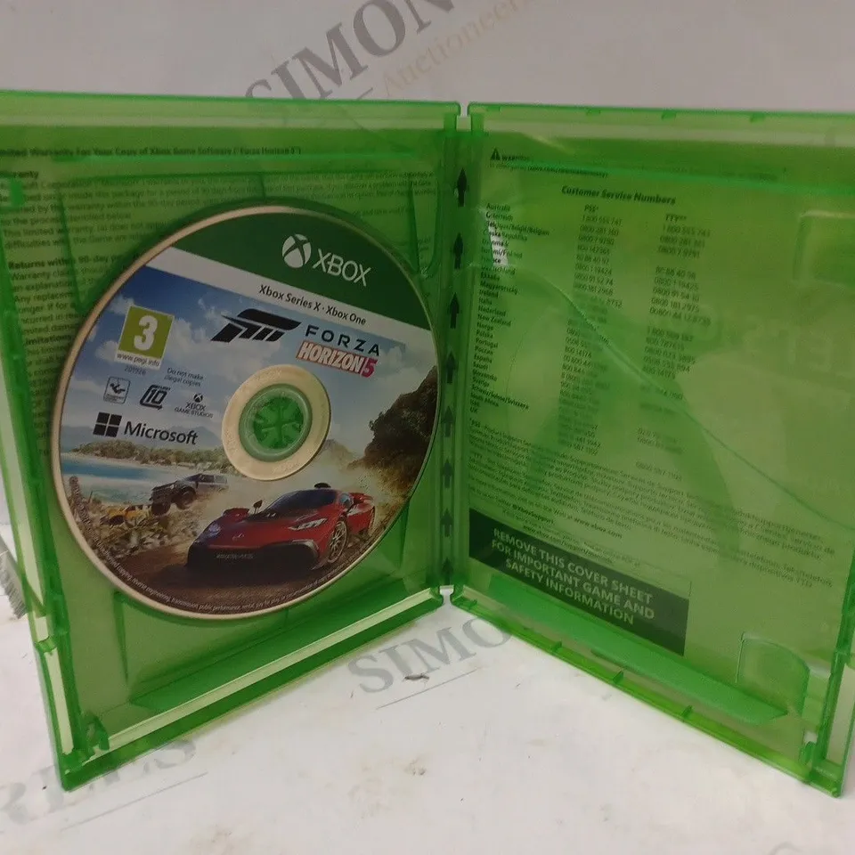 BOXED FORZA HORIZON 5 (XBOX SERIES X)