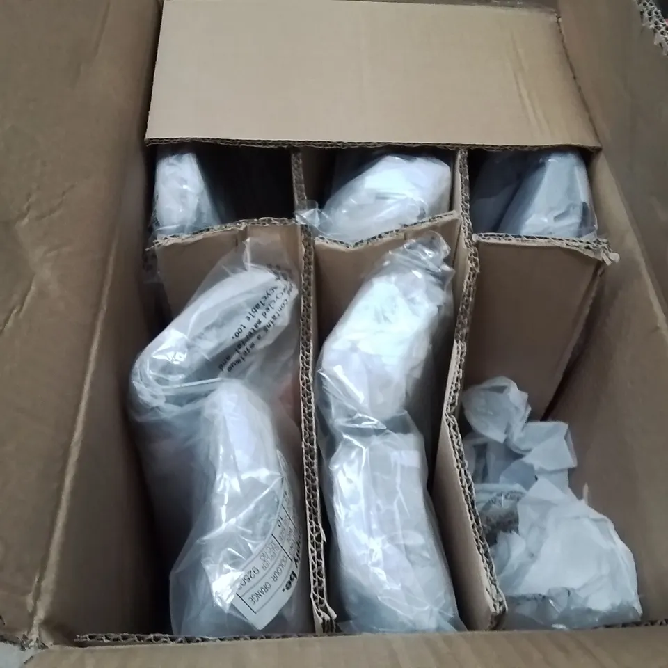 BOXED BRAND NEW APPROXIMATELY 6 SIMPLY BE PARRY WIDE FOOT SHOES ORANGE SIZE 8