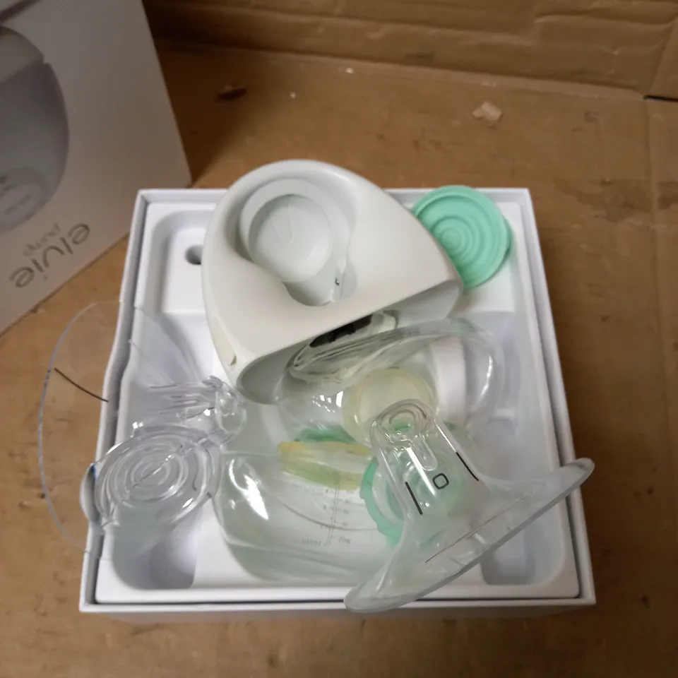 ELVIE SILENT BREAST PUMP 