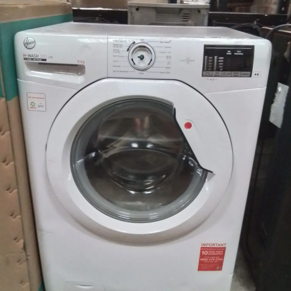 HOOVER H-WASH 300 LITE -WHITE- 9KG FREESTANDING WASHING MACHINE