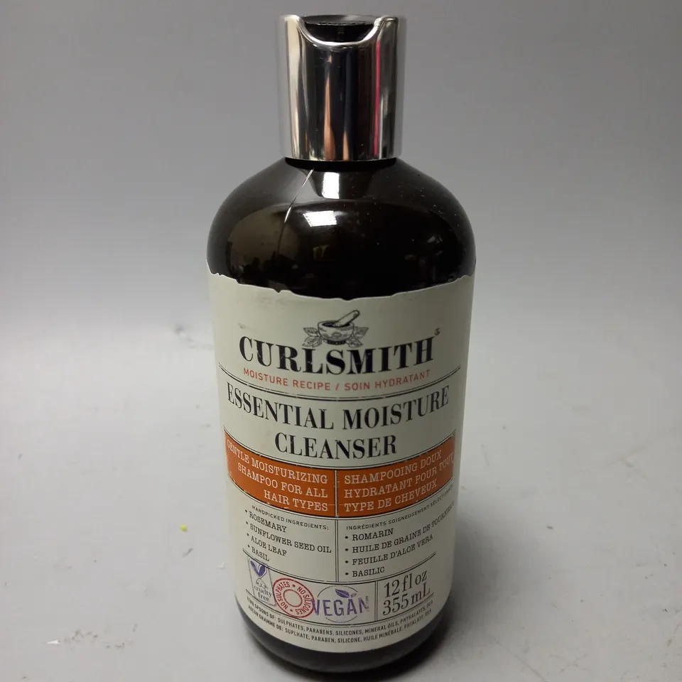 CURLSMITH ESSENTIAL MOISTURE CLEANSER - 12 FL OZ - ULTA BEAUTY