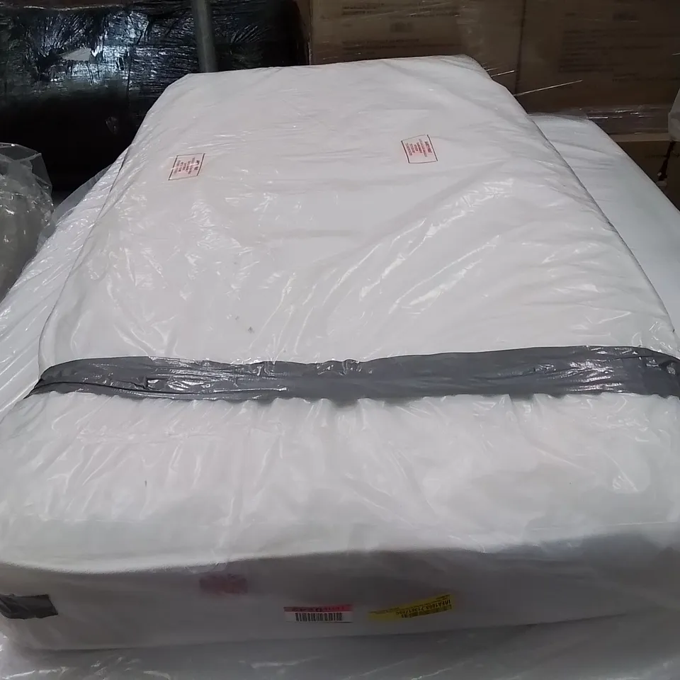 QUALITY BAGGED 7 LAYER MEMORY FOAM COMFORT HYBRID BONNELL SPRUNG SINGLE MATTRESS