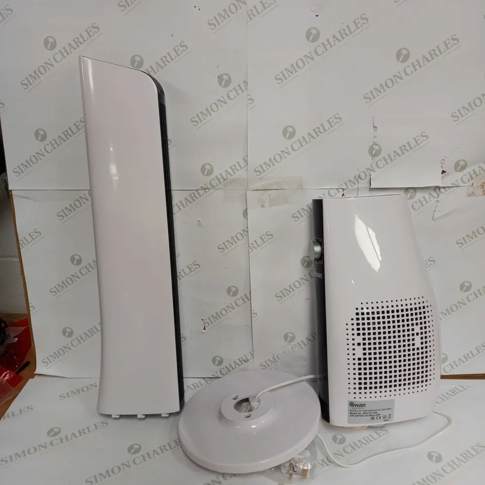 SWAN DESIGN FOR LIFE TOWER FAN  RRP £39
