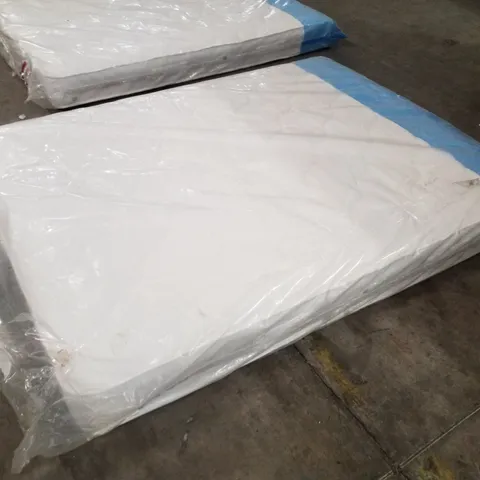 QUALITY BAGGED 150CM AIRSPRUNG MEMORY COMFORT KING SIZE MATTRESS