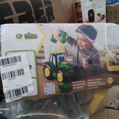 BOXED BUILD A JOHNNY TRACTOR 