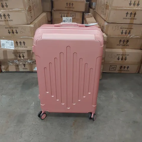 BOXED HARDSHELL SUITCASE SET - PINK