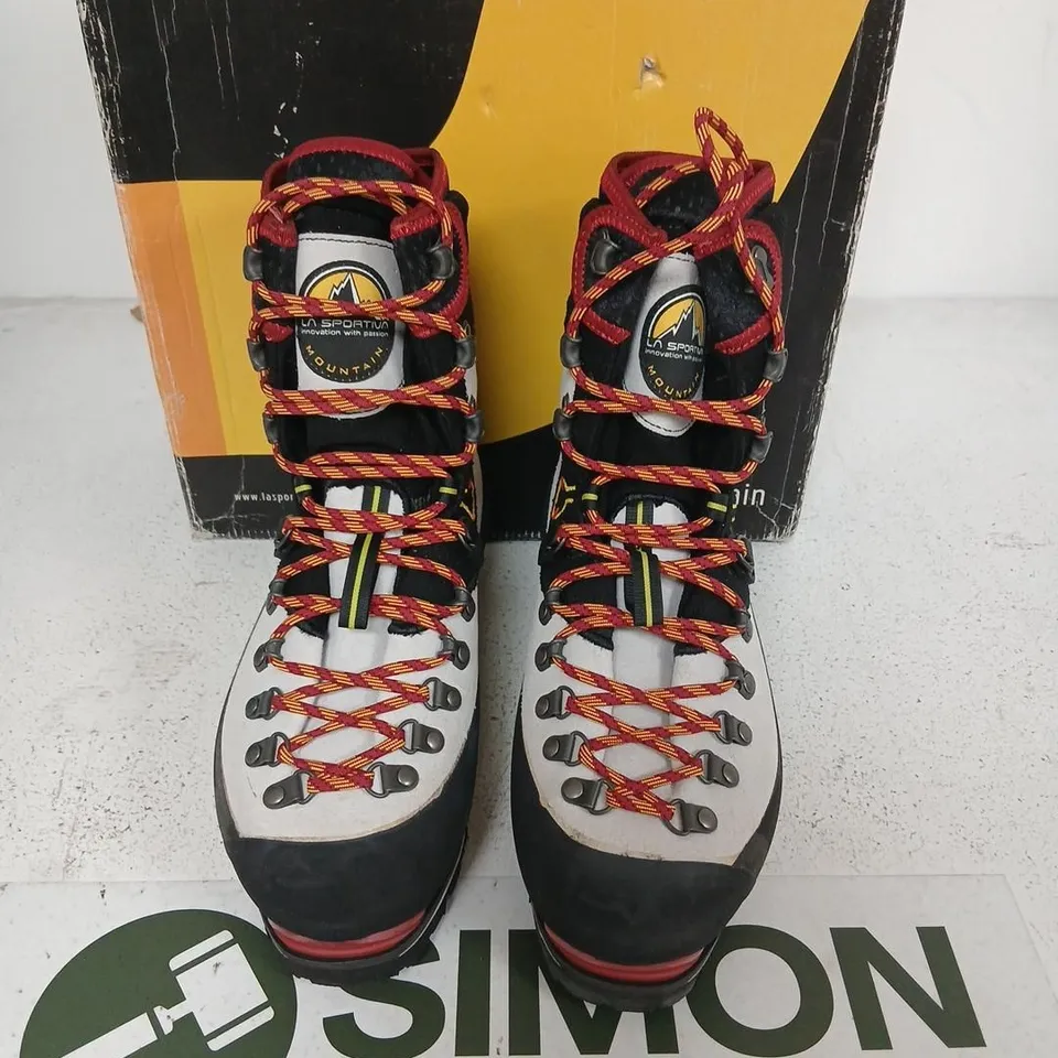 LA SPORTIVA NEPAL CUBE GTX WOMEN’S MOUNTAINEERING BOOTS – UK 6