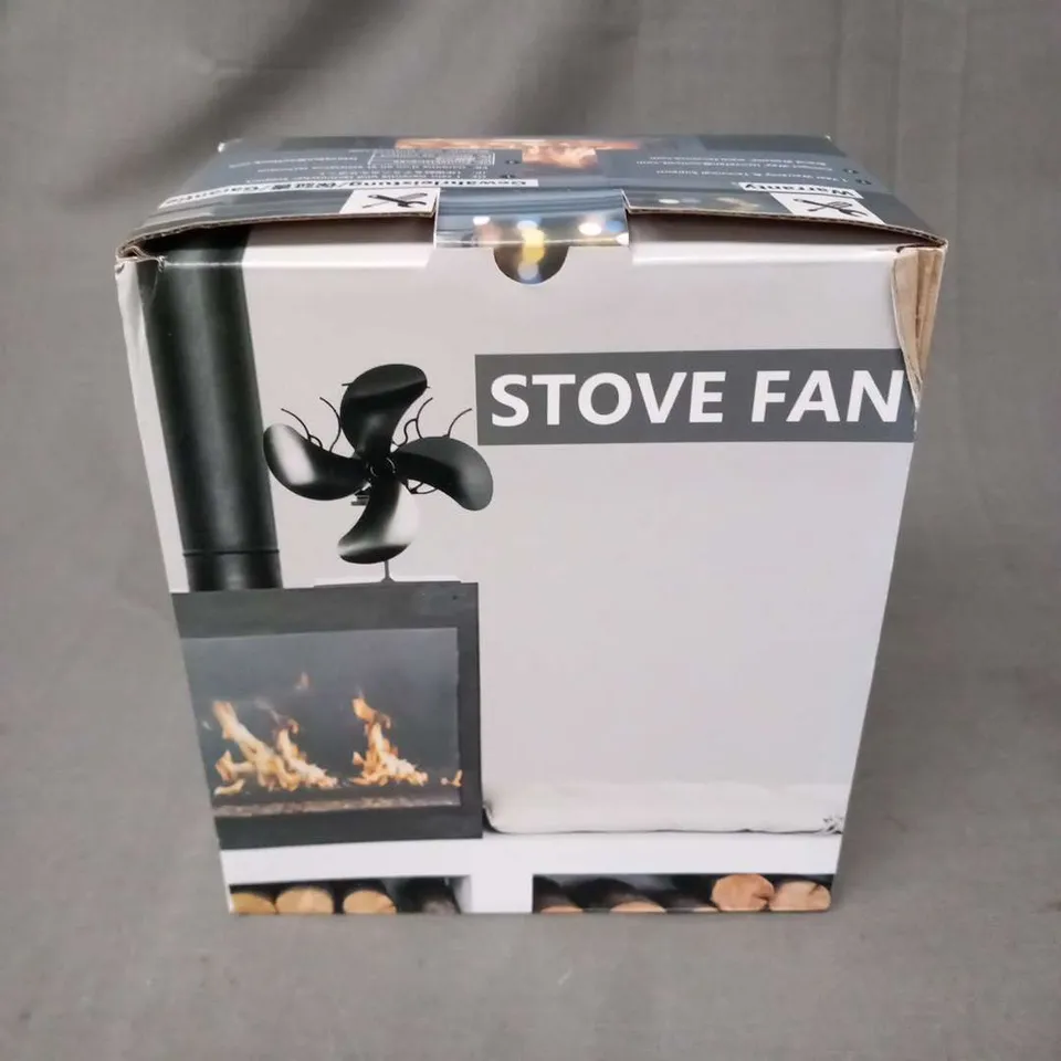 FIVE BRAND NEW BOXED STOVE FANS ST02V3