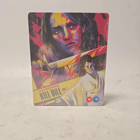 SEALED KILL BILL: VOLUME 1 4K ULTRA HD STEELBOOK