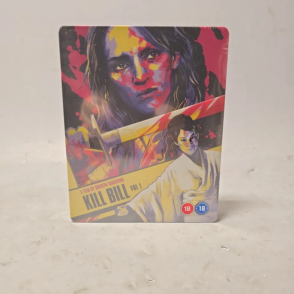 SEALED KILL BILL: VOLUME 1 4K ULTRA HD STEELBOOK