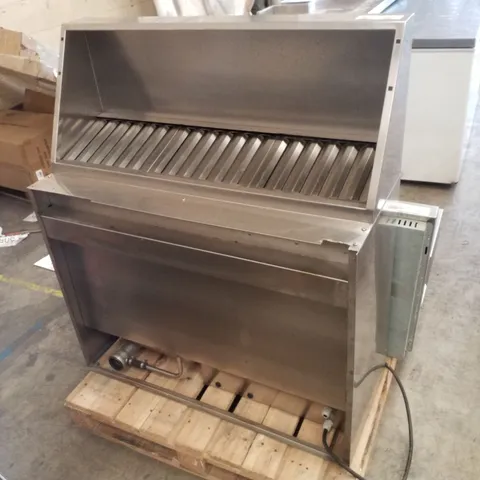 EXTRACTION HOOD FOR MKN COMBI OVEN   