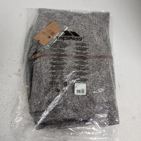 BAGGED TRESPASS RESERVE FEMALE FLEECE AT200 DUSTY HEATHER - MEDIUM