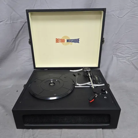RETRO MUSIQUE BLUETOOTH TABLETOP TURNTABLE