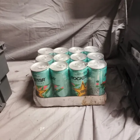 APPROXIMATELY 12 X ROCKSTAR ENERGY DRINK