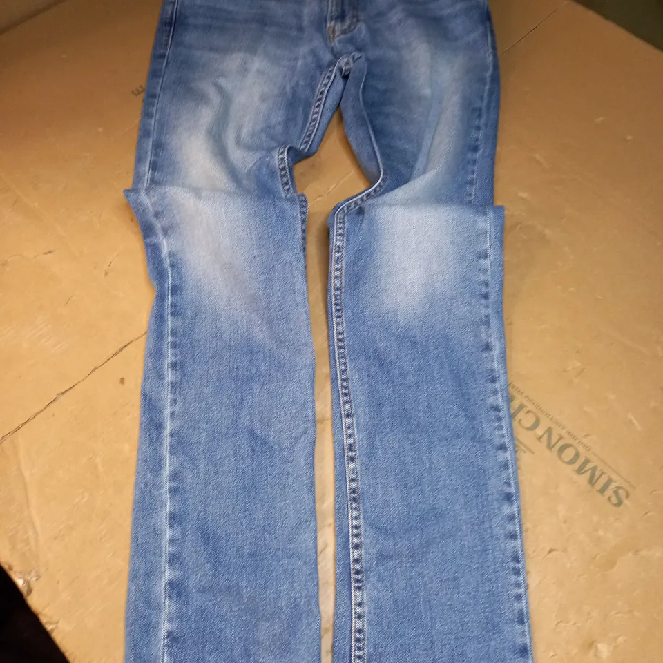 HOLLISTER SKINNY BLUE DENIM JEANS 30x32