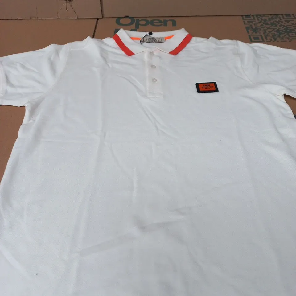 HERMÈS PARIS POLO SHIRT – SIZE L