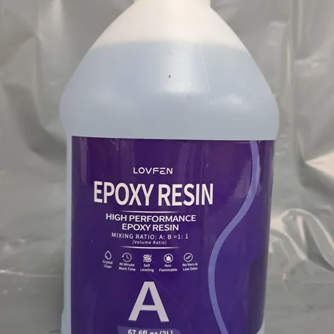 LOVFEN HIGH PERFORMANCE EPOXY RESIN (2L)