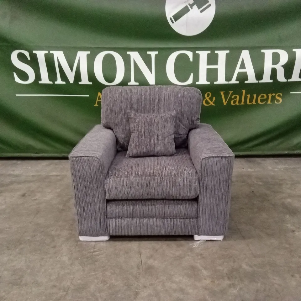MINC FABRIC ARMCHAIR RRP £849