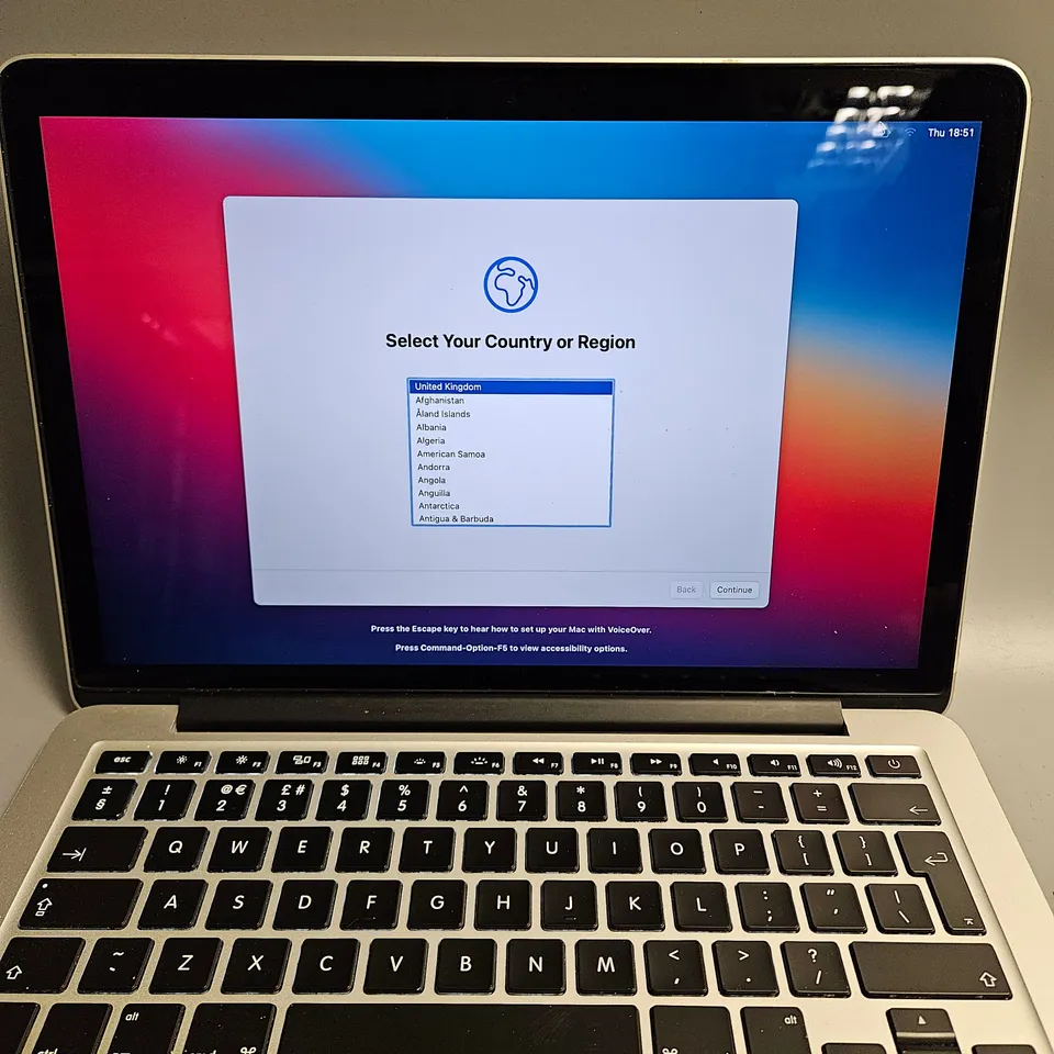APPLE MACBOOK - A1502