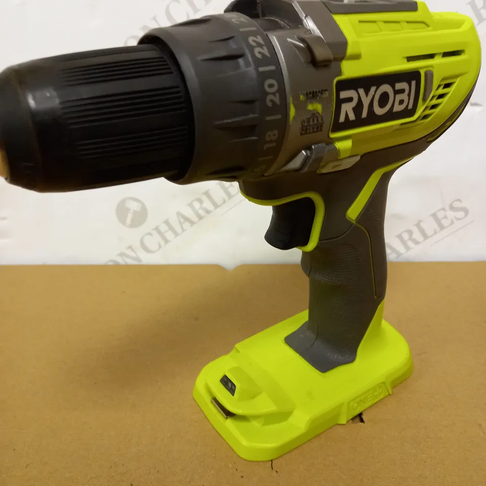 RYOBI R18PD3 DRILL (BODY ONLY)
