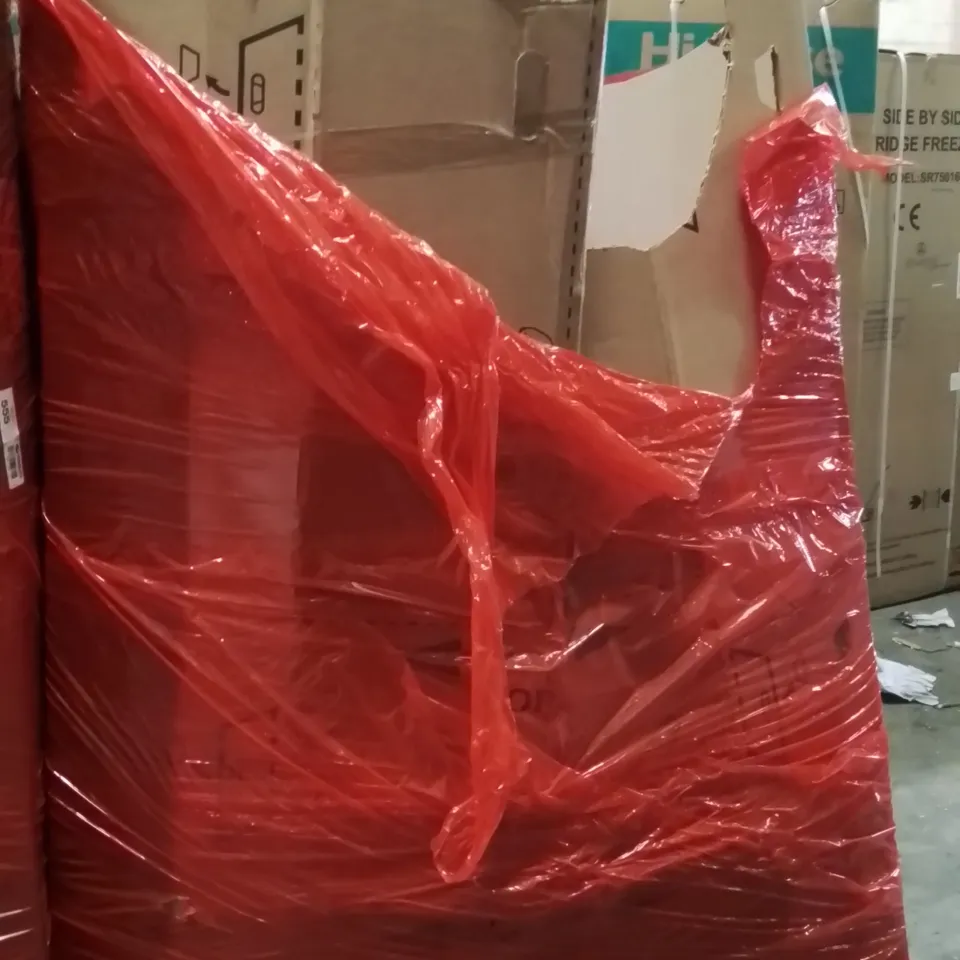 PALLET OF ASSORTED HOUSEHOLD GOODS AND PRODUCTS TO INCLUDE;RETRACTABLE SAFETY GATE,KETTLE,LEAF BLOWER