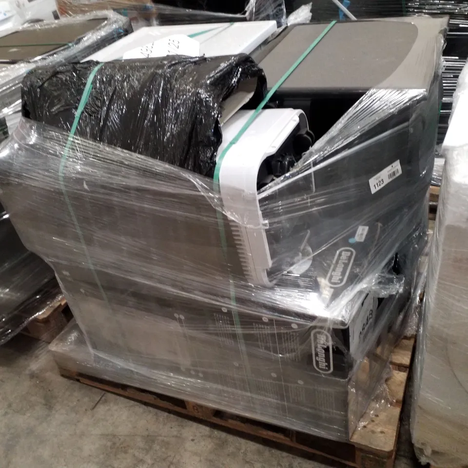 PALLET OF APPROXIMATELY 4 UNPROCESSED RAW RETURN WHITE GOODS TO INCLUDE;