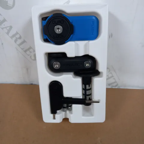 QUADLOCK MOTORCYCLE FORK STEM MOUNT