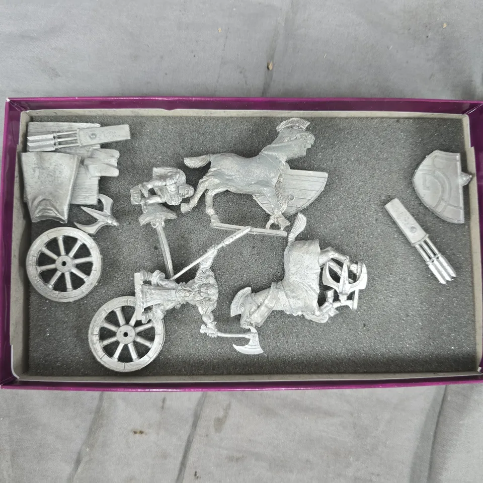 BOXED CHRONOPIA SONS OF KRONOS SCYTHED CHARIOT