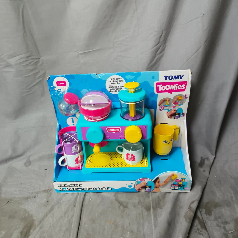 TOMY TOOMIES BATH BARISTA TOY, AGE 18 MONTHS +