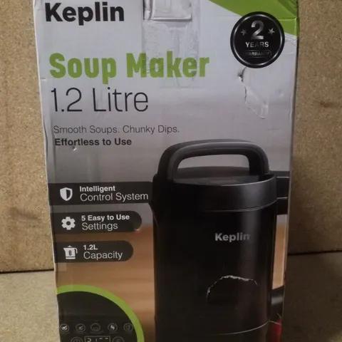 BOXED KEPLIN SOUP MAKER 1.2L 