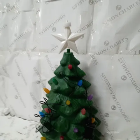 MR CHRISTMAS INDOOR OUTDOOR MOLDED CHRISTMAS TREE