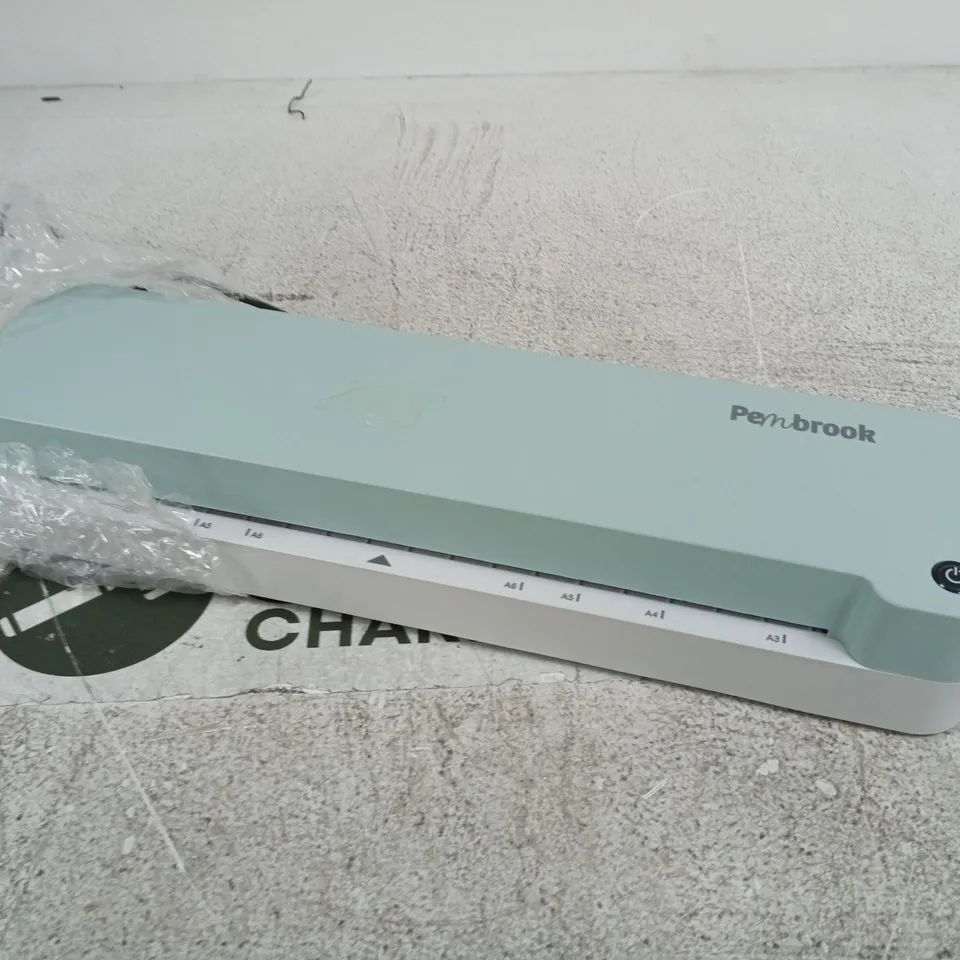 PEMBROOK BLUE LAMINATOR 