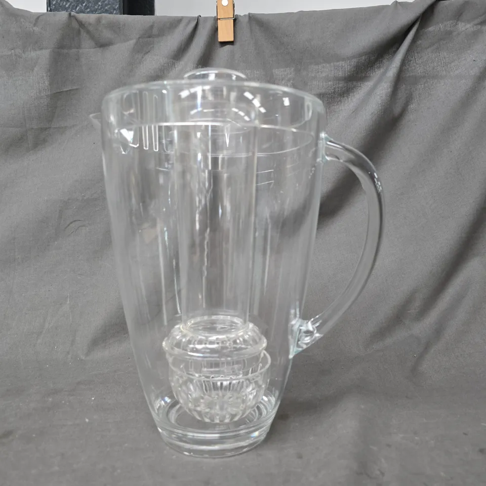 BOXED MODERNHOME DOUBLE FRUIT INFUSION PITCHER