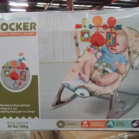 BOXED BABY ROCKING CHAIR 