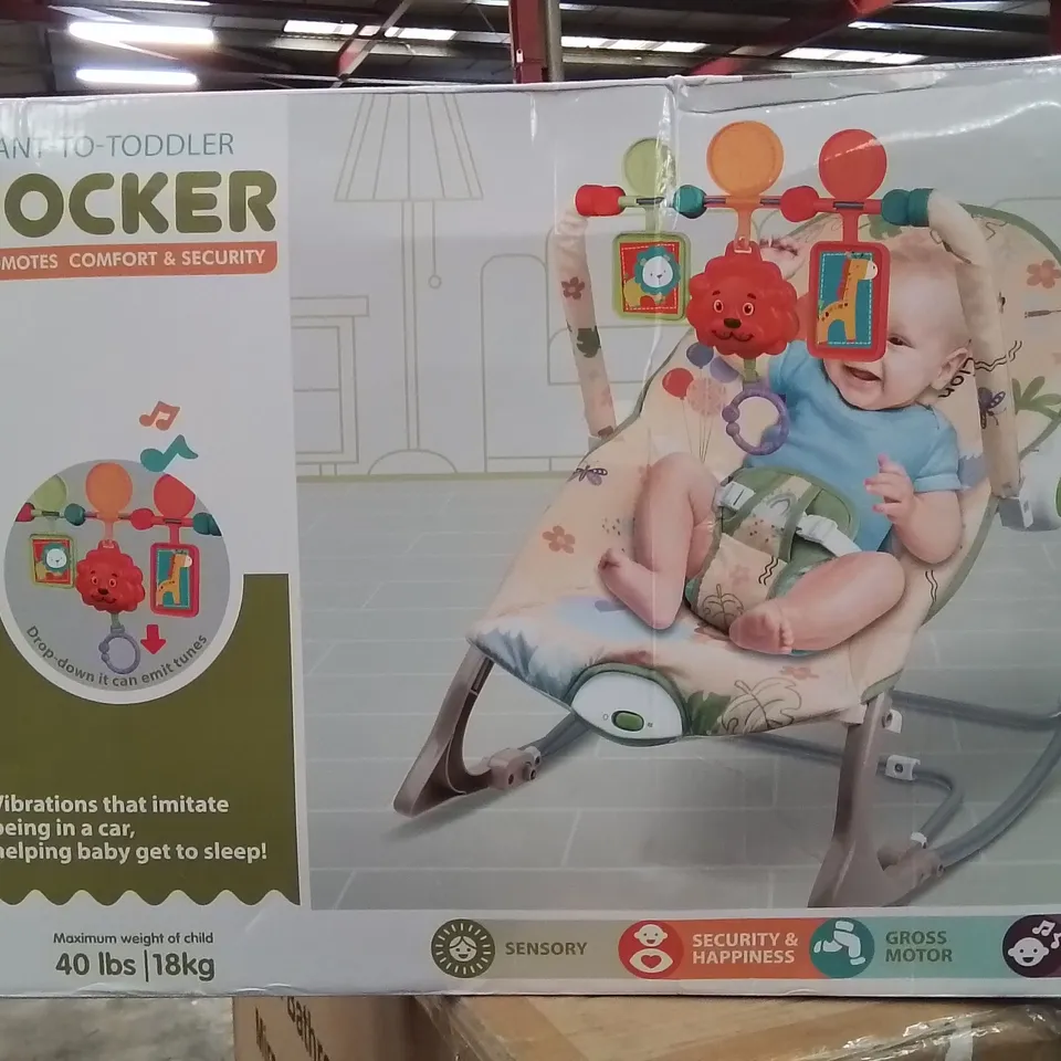 BOXED BABY ROCKING CHAIR 