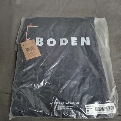 BAGGED BODEN BARNSBURY CHINO TROUSERS – NAVY – WOMEN'S 18R