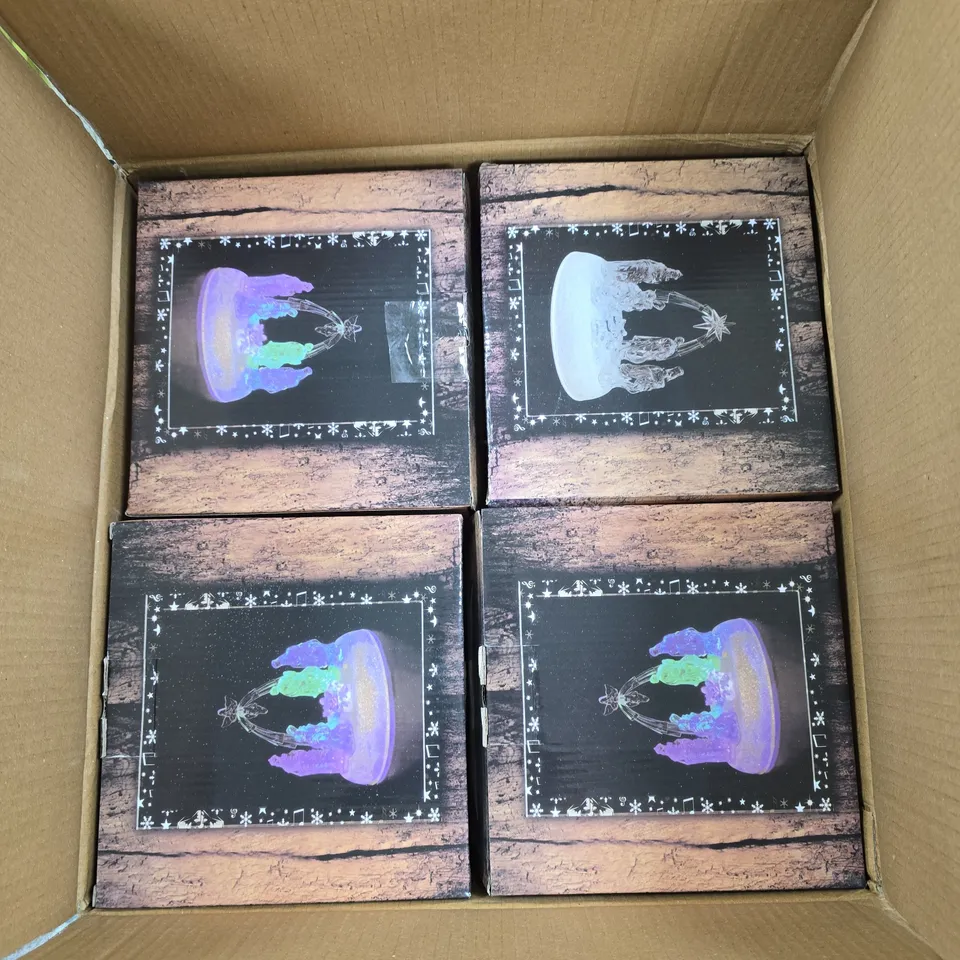 LARGE QUANTITY OF BOXED 20CM CHRISTMAS NATIVITY LED DECORATIONS - COLLECTION ONLY
