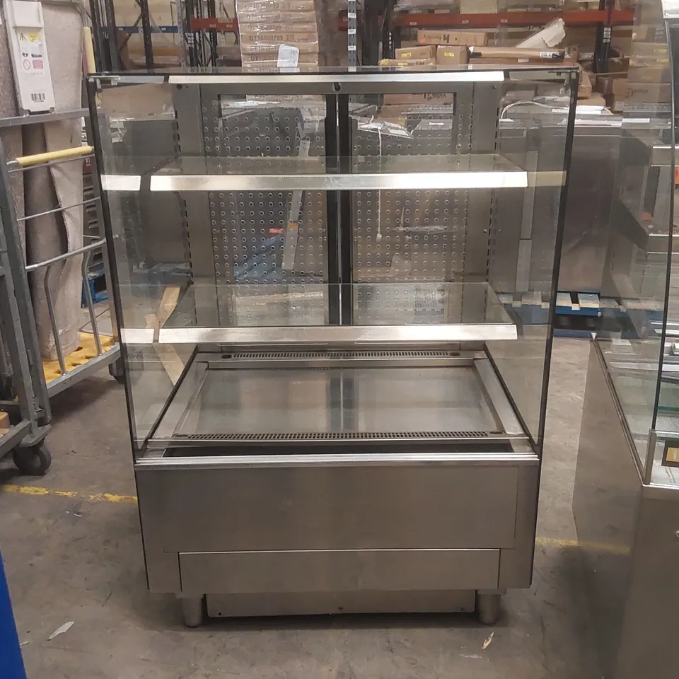 COMMERCIAL SELF SERVE DISPLAY COUNTER