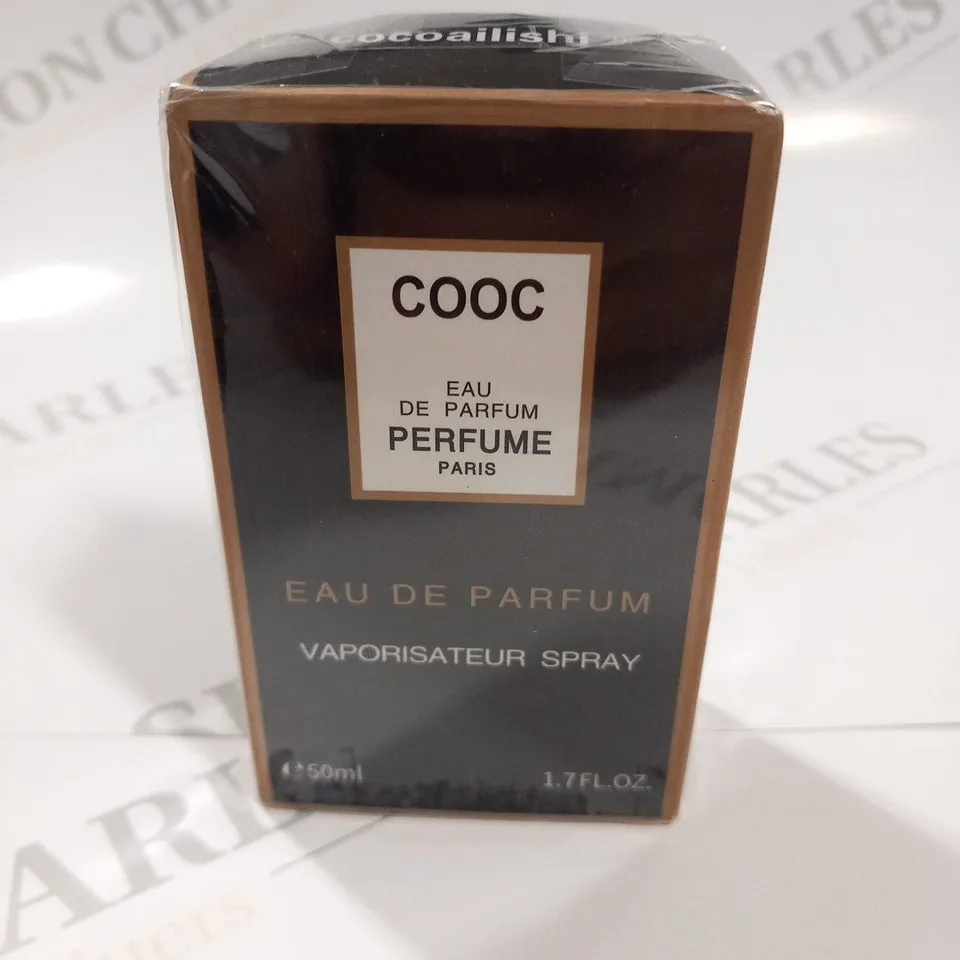 BOXED AND SEALED COOC EAU DE PARFUM 50ML