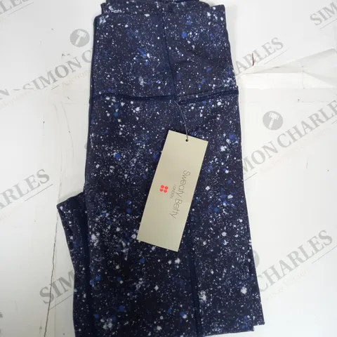 SWEATY BETTY SUPER SOFT 7/8 YOGA LEGGINGS SIZE S