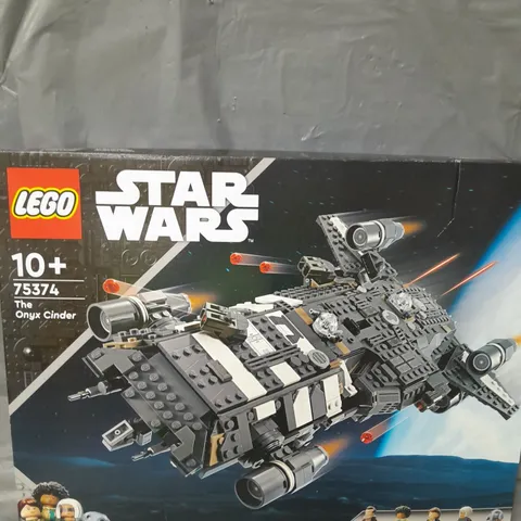 BOXED LEGO STAR WARS SKELETON CREW THE ONYX CINDER 75374